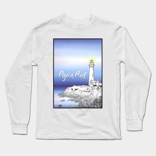 Pigeon Point Light Station Long Sleeve T-Shirt